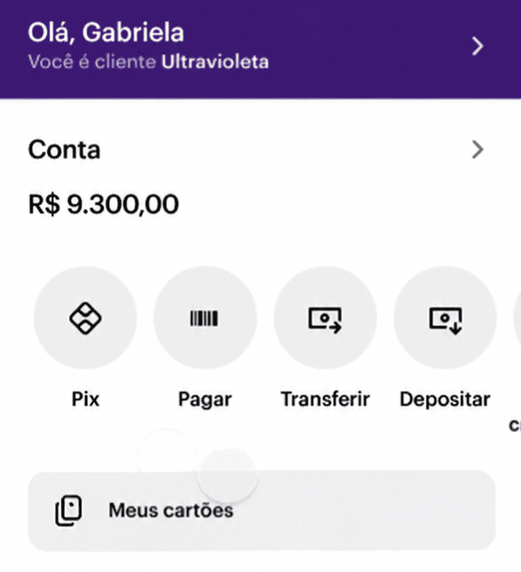 Comprovação de faturamento